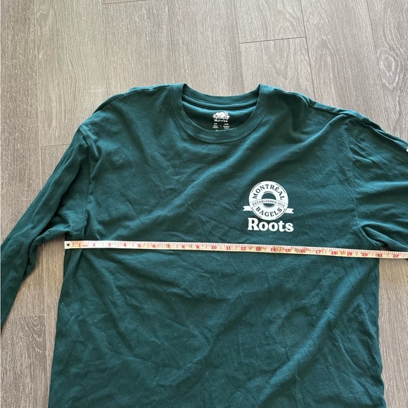 Roots Gender-Free Canadian Foods Long Sleeve T-Shirt - Picture 7 of 11